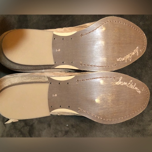 NEW Sam Edelman Ankle Booties - Picture 5 of 12